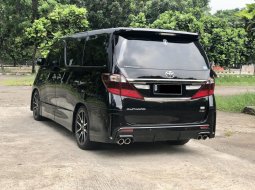 Toyota Alphard GS 2013 Hitam 4