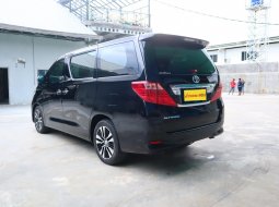 TOYOTA ALPHARD 2.4 G AT TAHUN 2011 HITAM 7