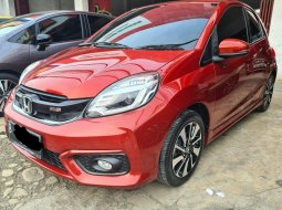 Honda Brio RS 1.2 AT ( Matic ) 2016 Merah Km 43rban Siap Pakai 3