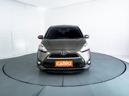 Toyota Sienta V AT 2017 Coklat 2