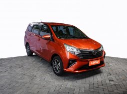 Daihatsu Sigra R MT 2019 Orange