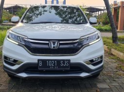 Honda CR-V 2.0 AT 2017 / 2016 / 2015 White On Beige Terawat Siap Pakai TDP 20Jt 5