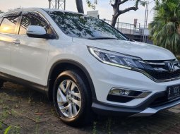 Honda CR-V 2.0 AT 2017 / 2016 / 2015 White On Beige Terawat Siap Pakai TDP 20Jt 1