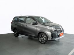 Toyota Calya G MT 2019 Abu-abu