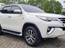 Toyota Fortuner 2.7 SRZ 2016 / 2017 / 2018 White On Brown Mulus Pjk Pjg TDP 70Jt 1