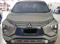 Mitsubishi Xpander Ultimate A/T ( Matic ) 2018 Silver Km 28rban Siap Pakai 3