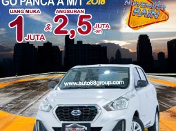 *PROMO DP 1 JUTA NEW DATSUN (SILVER) TYPE GO PANCA A 1.3 M/T (2018) 1