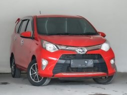 Toyota Calya G MT 2018 Merah Siap Pakai Murah Bergaransi DP 8Juta 2