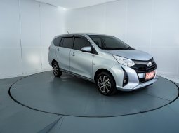 Toyota Calya G MT 2020 Silver 1