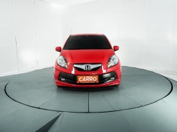 Honda Brio E Satya MT 2015 Merah 2