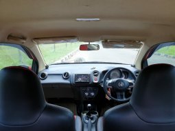 Honda Brio E Automatic 2015 Merah 1