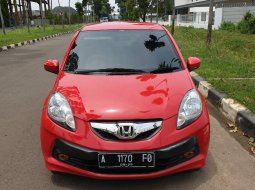 Honda Brio E Automatic 2015 Merah 3