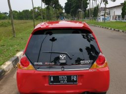 Honda Brio E Automatic 2015 Merah 4