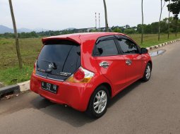 Honda Brio E Automatic 2015 Merah 6
