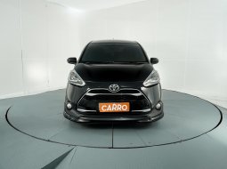 Toyota Sienta Q AT 2017 Hitam 2