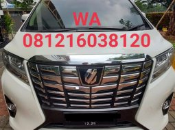 Toyota Alphard 2.5 G Atmp Tahun 2017 Putih 1