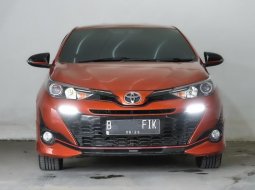 Toyota Yaris TRD Sportivo 2018 Orange Siap Pakai Murah Bergaransi DP 23Juta 1