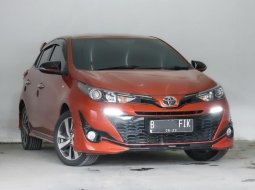 Toyota Yaris TRD Sportivo 2018 Orange Siap Pakai Murah Bergaransi DP 23Juta 2