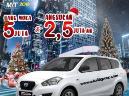 *PROMO DP 5 JUTA NEW DATSUN (WHITE) TYPE GO + PANCA T 1.2CC M/T (2016) 1