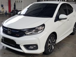 Honda Brio RS A/T ( Matic ) 2019 Putih Mulus Siap Pakai Good Condition 1