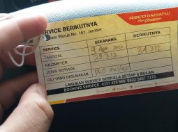 Jual mobil Daihatsu Luxio 2017 pemakaian 2018 9