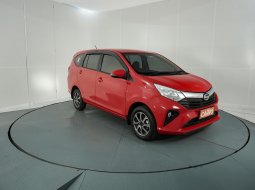 Daihatsu Sigra 1.2 R AT 2020 Merah 1