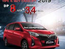 *PROMO DP 8 JUTA TOYOTA CALYA (RED) TYPE G 1.2CC M/T (2019) 1