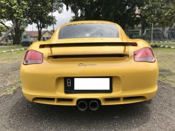 Porsche Cayman AT 2011 Kuning Super Good condition 3