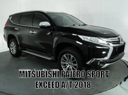 Jual Mitsubishi Pajero Sport Exceed 2018 harga murah di Banten