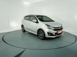 Daihatsu Ayla 1.2 R AT 2019 Silver 1