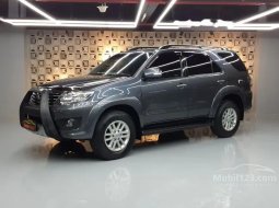 Jual cepat Toyota Fortuner G Luxury 2012 di DKI Jakarta 7