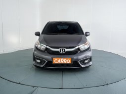 Honda Brio E Satya MT 2019 Abu-Abu 2