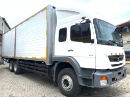 MURAH Mitsubishi Fuso Tronton 6x2 Box Alumunium 2017 Bok Aluminium 2