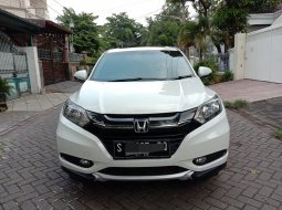 Honda HR-V 1.5L E CVT 2016 Putih plat S km 40 ribu 2