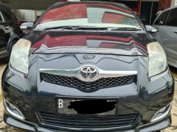 Toyota Yaris S Limited AT ( Matic ) 2010 Hitam Km 107rban Siap Pakai