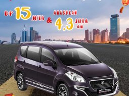 *PROMO DP 15 JUTA SUZUKI NEW ERTIGA (PEARL TWILIGHT VIOLET) TYPE DREZA 1.4CC A/T (2017) 1