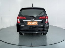 Daihatsu Sigra 1.2 R DLX AT 2018 Hitam 3