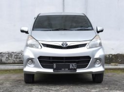 Toyota Avanza Veloz AT 2012 Silver Siap Pakai Murah Bergaransi DP 11Juta