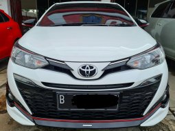 Toyota Yaris S TRD AT ( Matic ) 2019 Putih Km Low 15rban  Good Condition