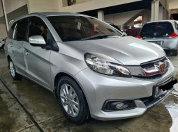 Honda Mobilio E AT ( Matic ) 2014 Silver Km 76rban Siap Pakai 2