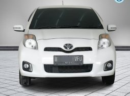 Toyota Yaris J 2013 Putih Manual Kilometer rendah 20 ribu Original 2