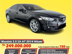 Mazda 6 2.5 SA AT 2014 Hitam 1