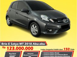 Honda Brio E Satya MT 2018 Abu-abu 1