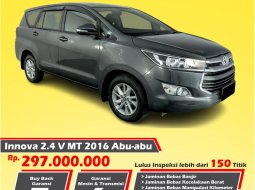 Toyota Innova 2.4 V MT 2016 Abu-abu