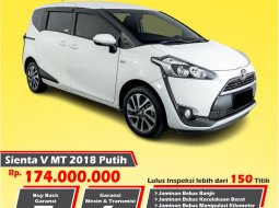 Toyota Sienta V MT 2018 Putih 2