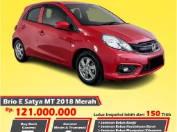 Honda Brio E Satya MT 2018 Merah 3