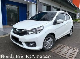 DKI Jakarta, jual mobil Honda Brio Satya E 2020 dengan harga terjangkau 8