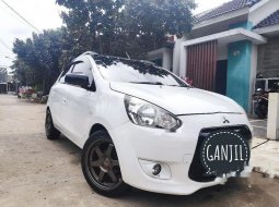 Jawa Barat, jual mobil Mitsubishi Mirage EXCEED 2013 dengan harga terjangkau 9