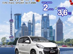 *PROMO DP 2 JUTA DAIHATSU NEW SIRION (ICY WHITE) TYPE FMC 1.3CC M/T (2015) 1