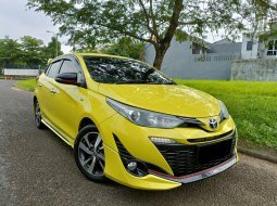 Toyota Yaris S TRD Sportivo 2018 Kuning 1